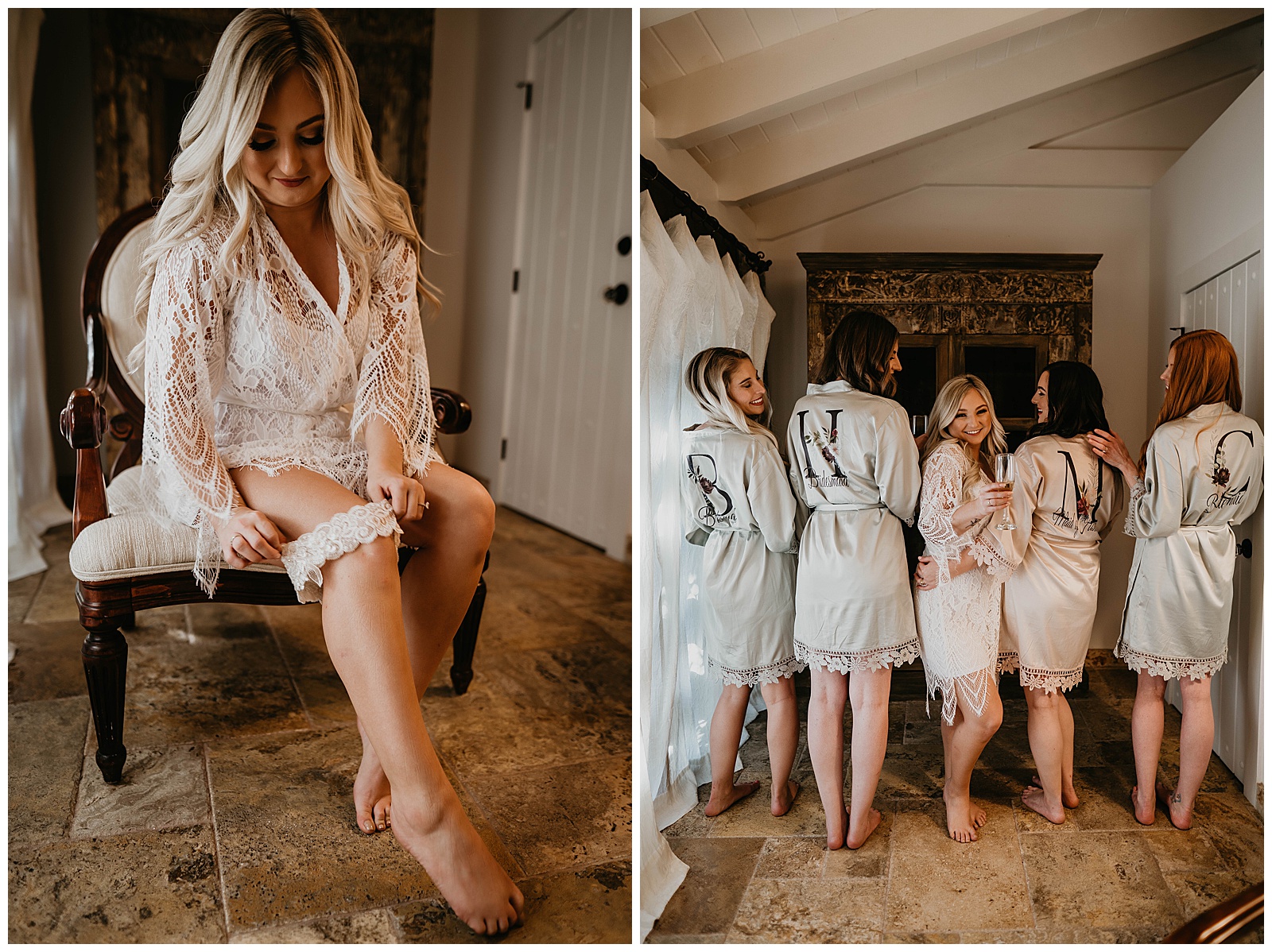 Boho Bridal Getting Ready Photography