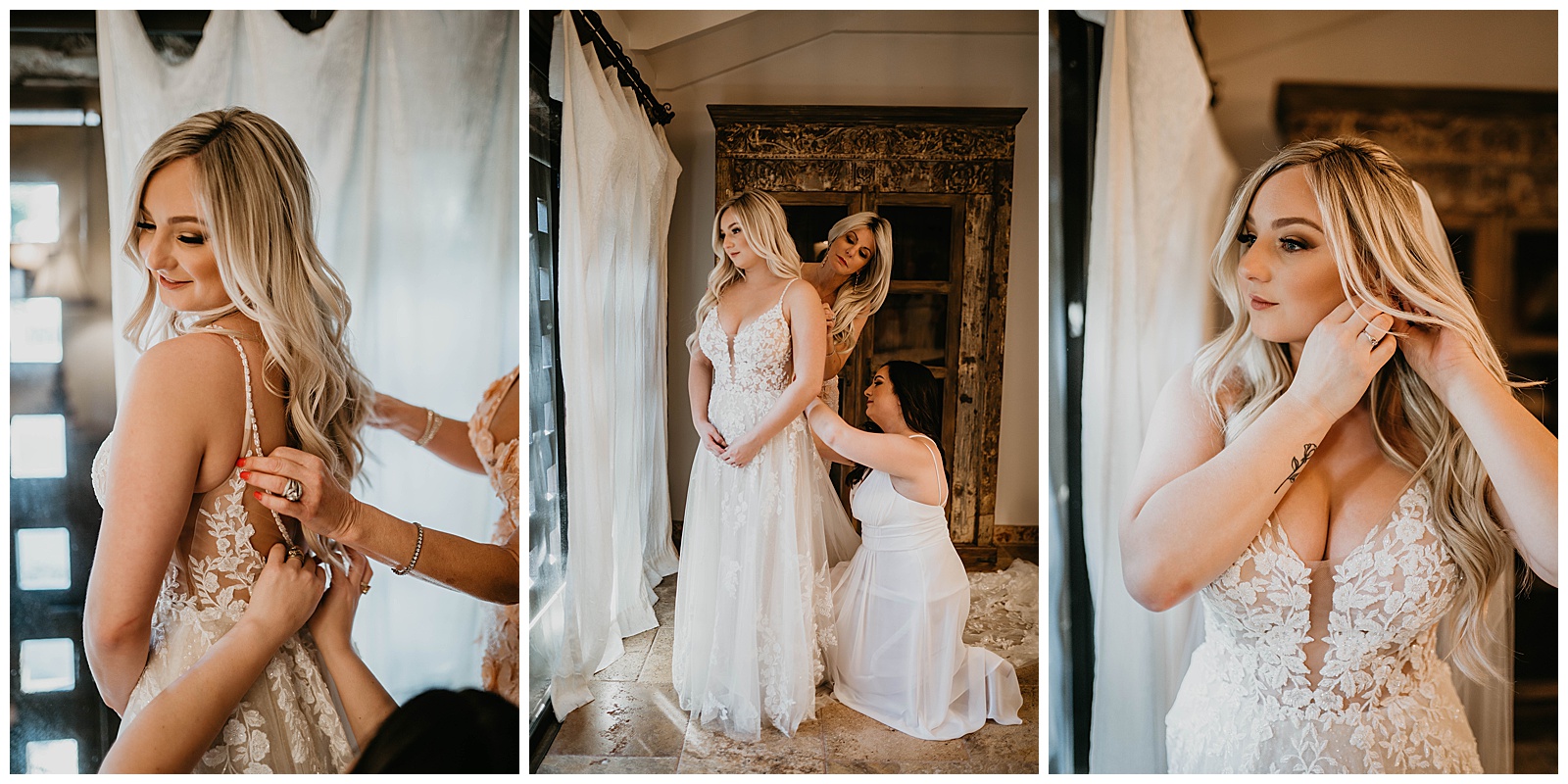Boho Bridal Getting Ready Photography