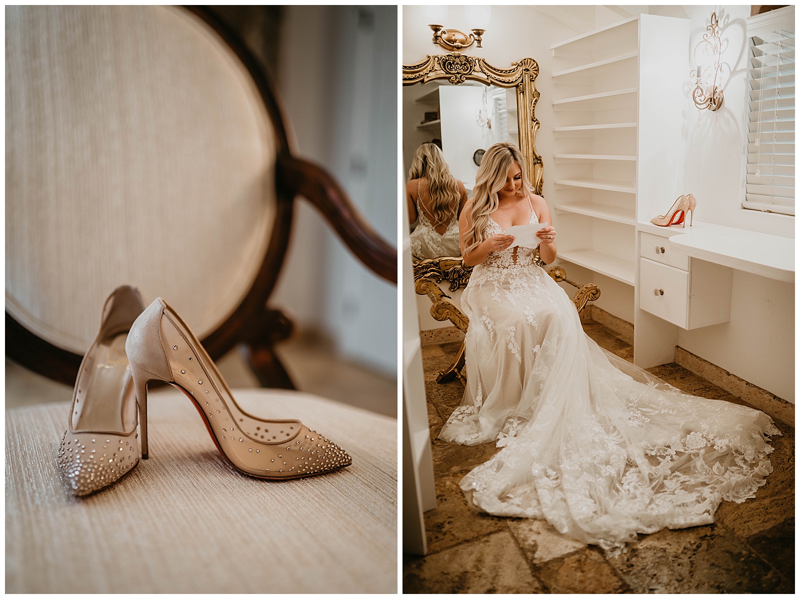 Christian Louboutin Wedding Shoes