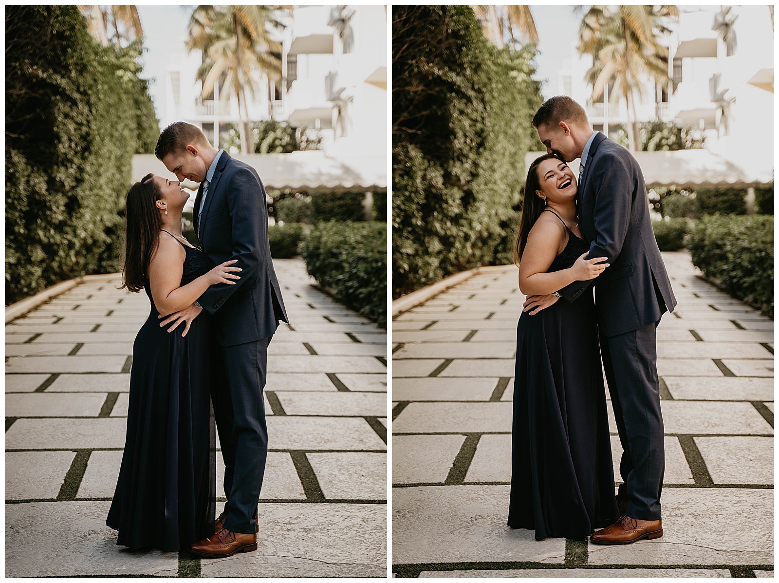Worth Ave Palm Beach Engagement Photography