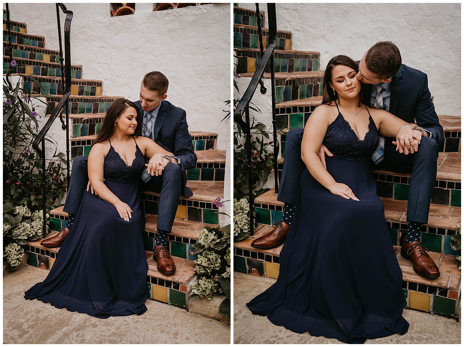 Worth Ave Palm Beach Engagement Photography