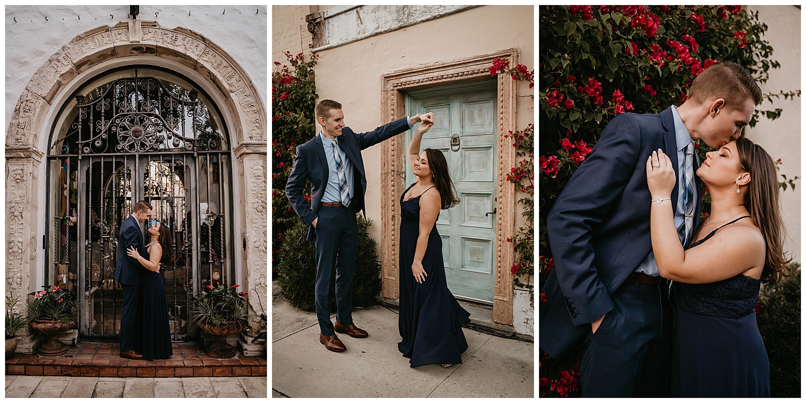 Worth Ave Palm Beach Engagement Photography