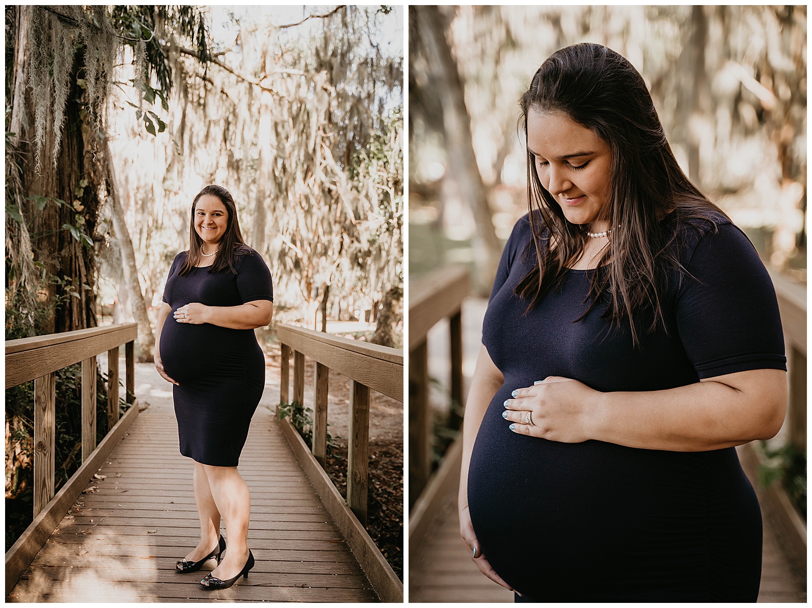 Kraft Azalea Park Orlando Florida Maternity Photography