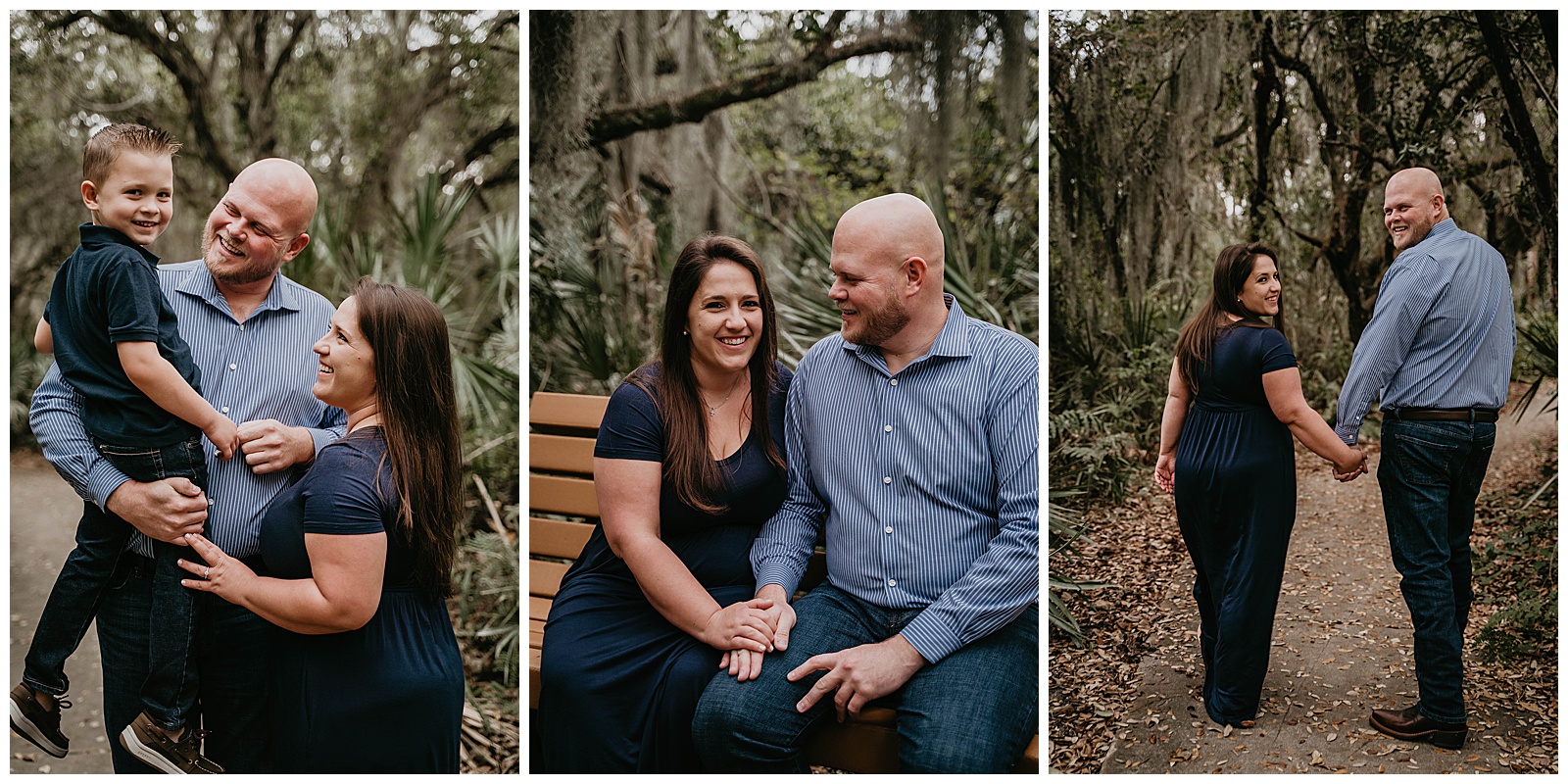 Delray Oaks Florida Family Photography