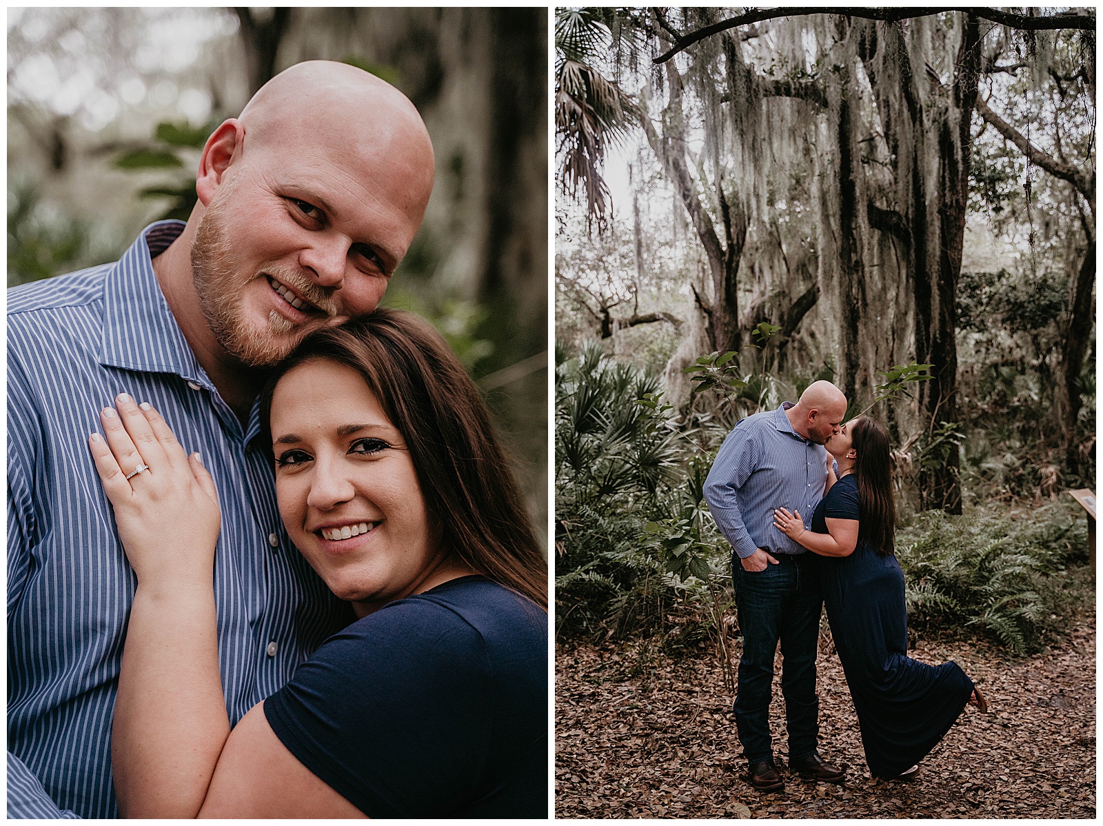 Delray Oaks Florida Engagement Photography