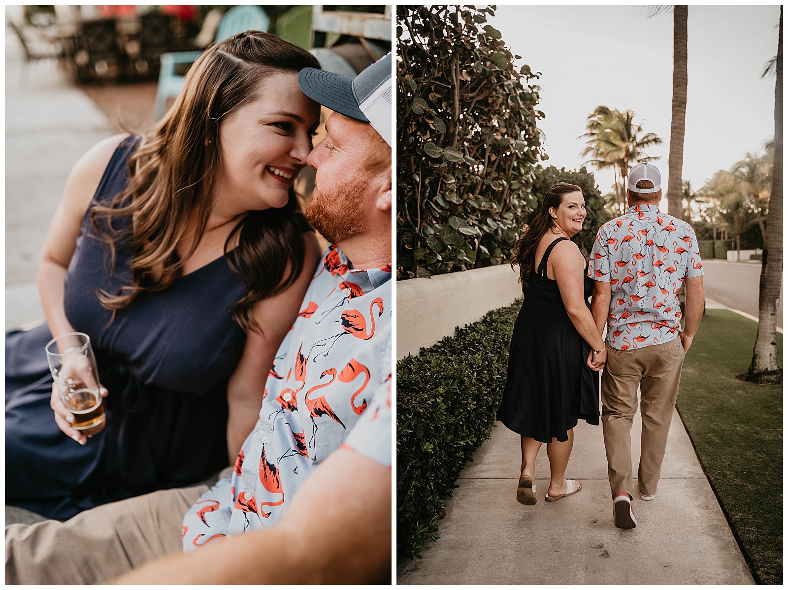 Clark Ave Beach Florida Engagement Photography
