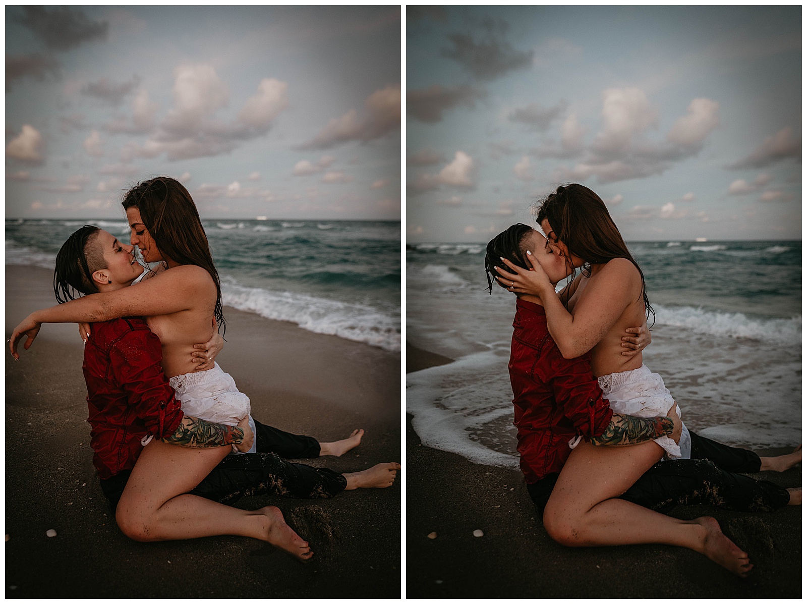 Palm Beach Engagement Photography