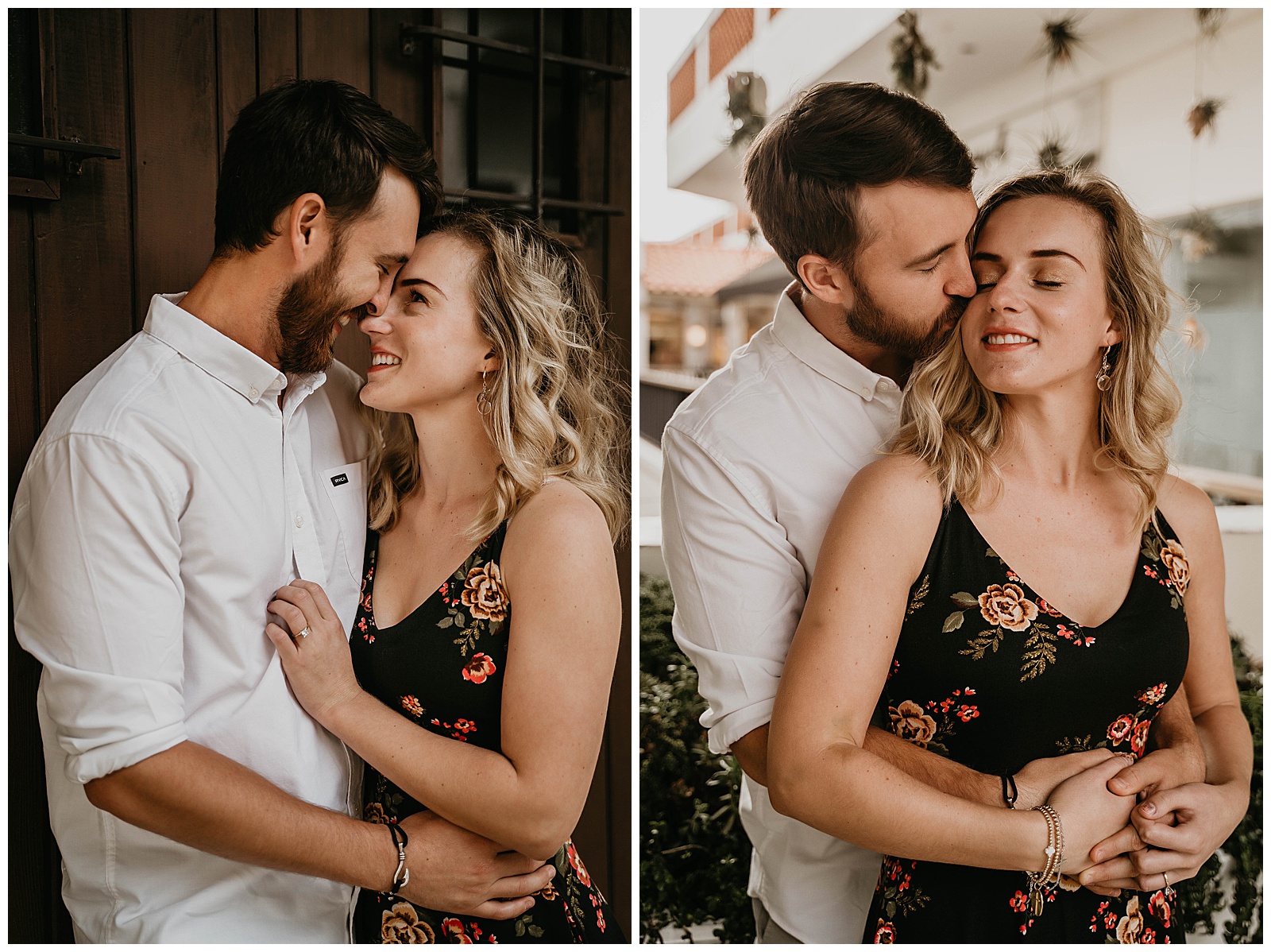 Worth Ave Palm Beach Engagement Photography