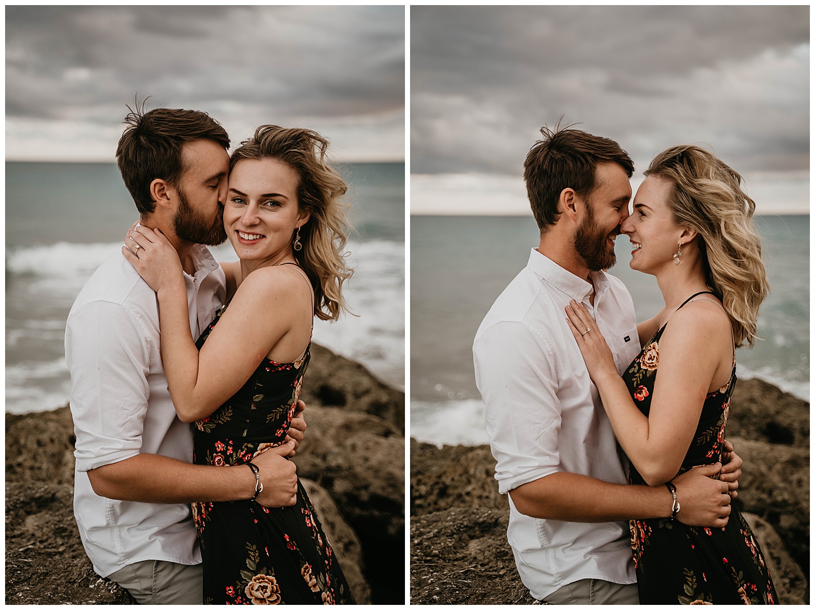 Worth Ave Palm Beach Engagement Photography
