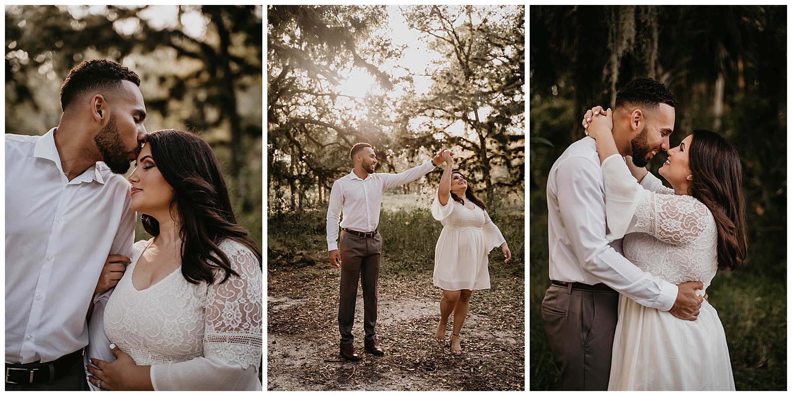 Riverbend Park Florida Vow Renewal Photography