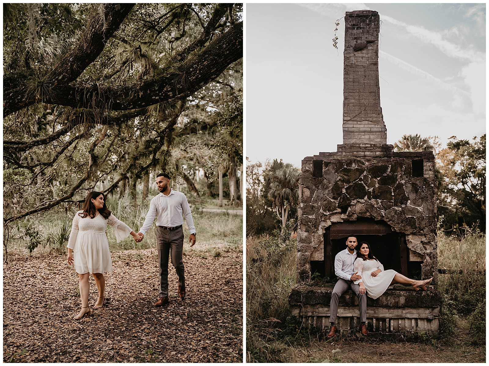 Riverbend Park Florida Vow Renewal Photography