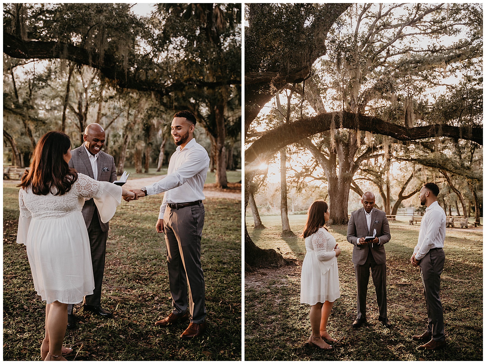 Riverbend Park Florida Vow Renewal Photography