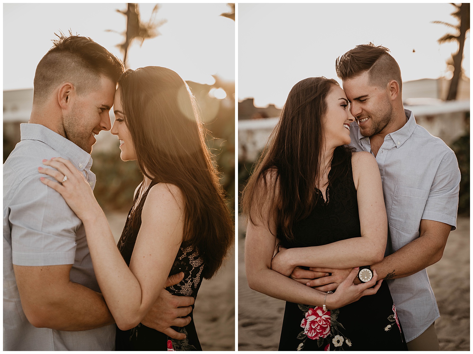 Palm Beach Florida Engagement Photography