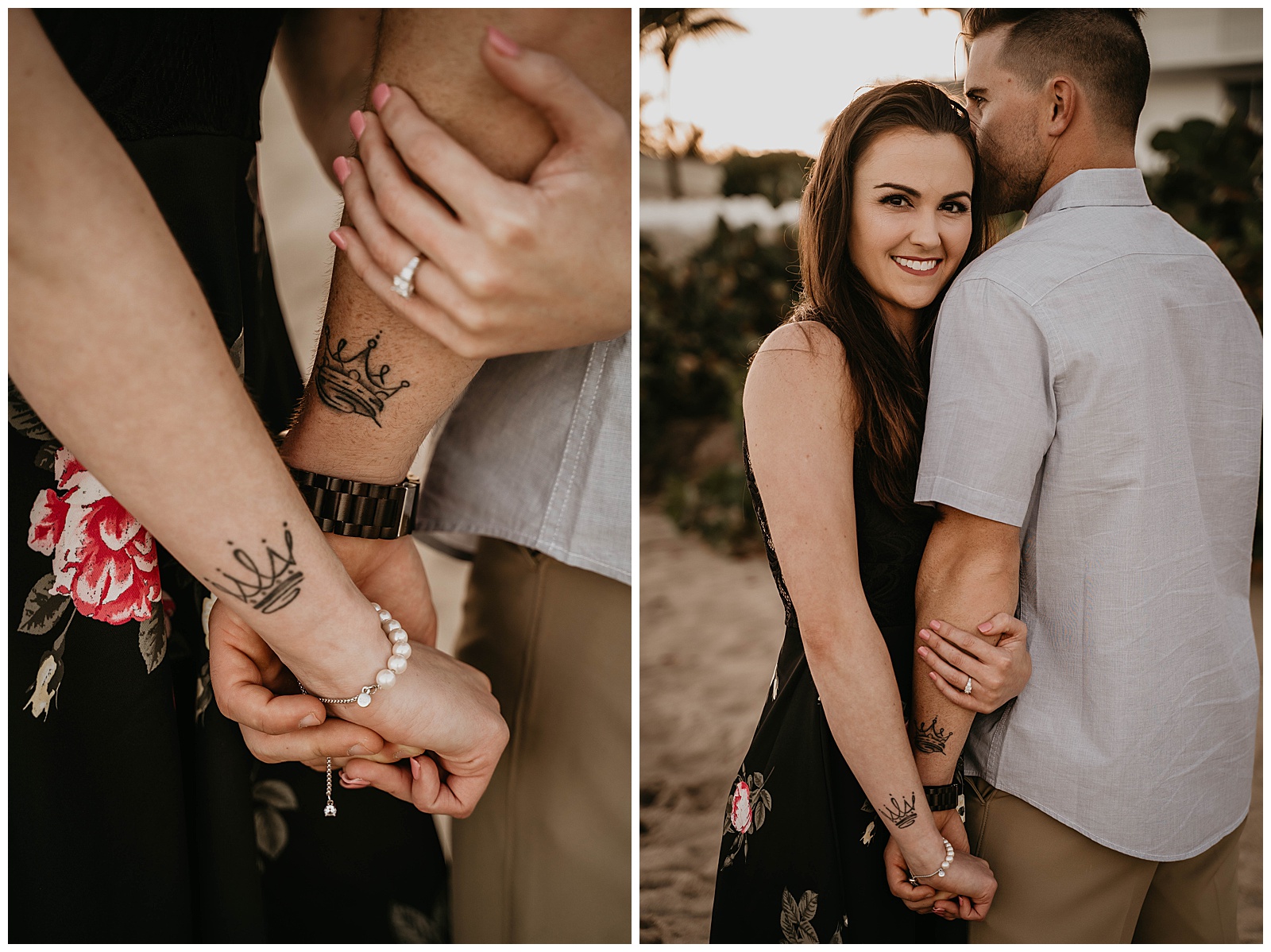 Palm Beach Florida Engagement Photography