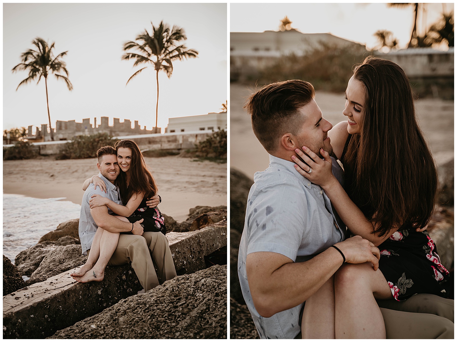 Palm Beach Florida Engagement Photography