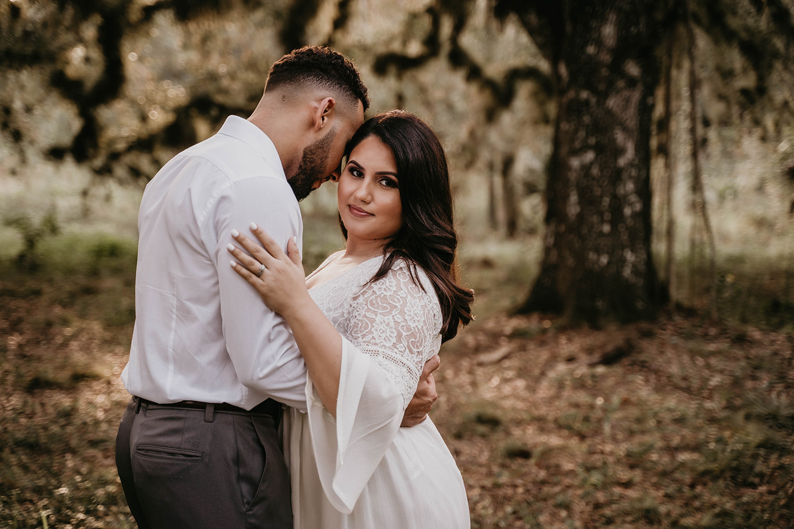 Riverbend Park Florida Vow Renewal Photography