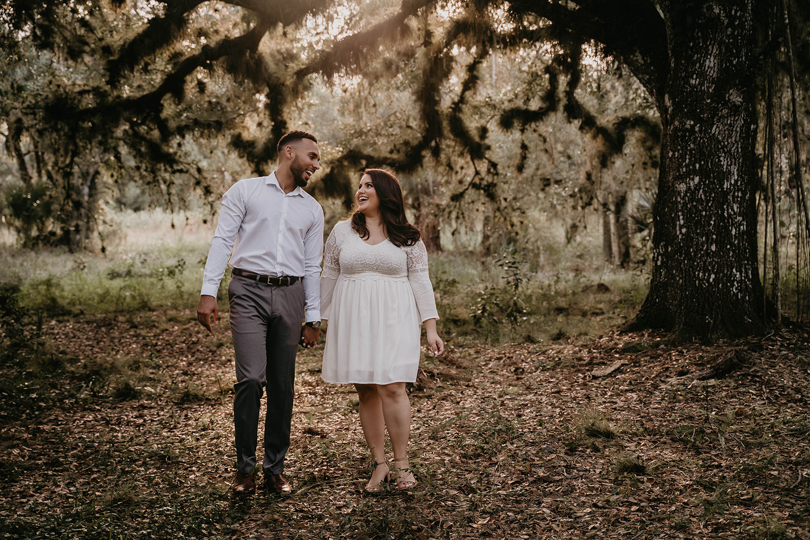 Riverbend Park Florida Vow Renewal Photography