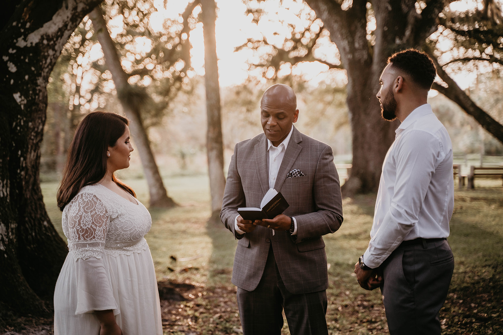 Riverbend Park Florida Vow Renewal Photography