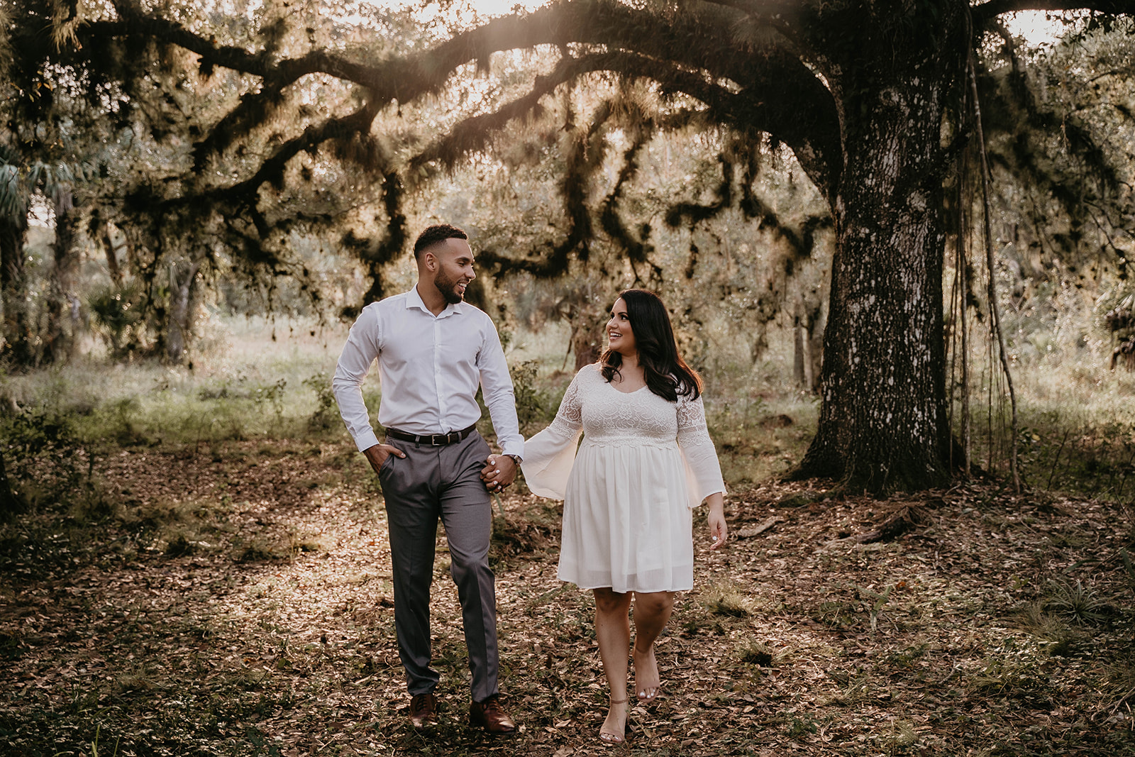Riverbend Park Florida Vow Renewal Photography