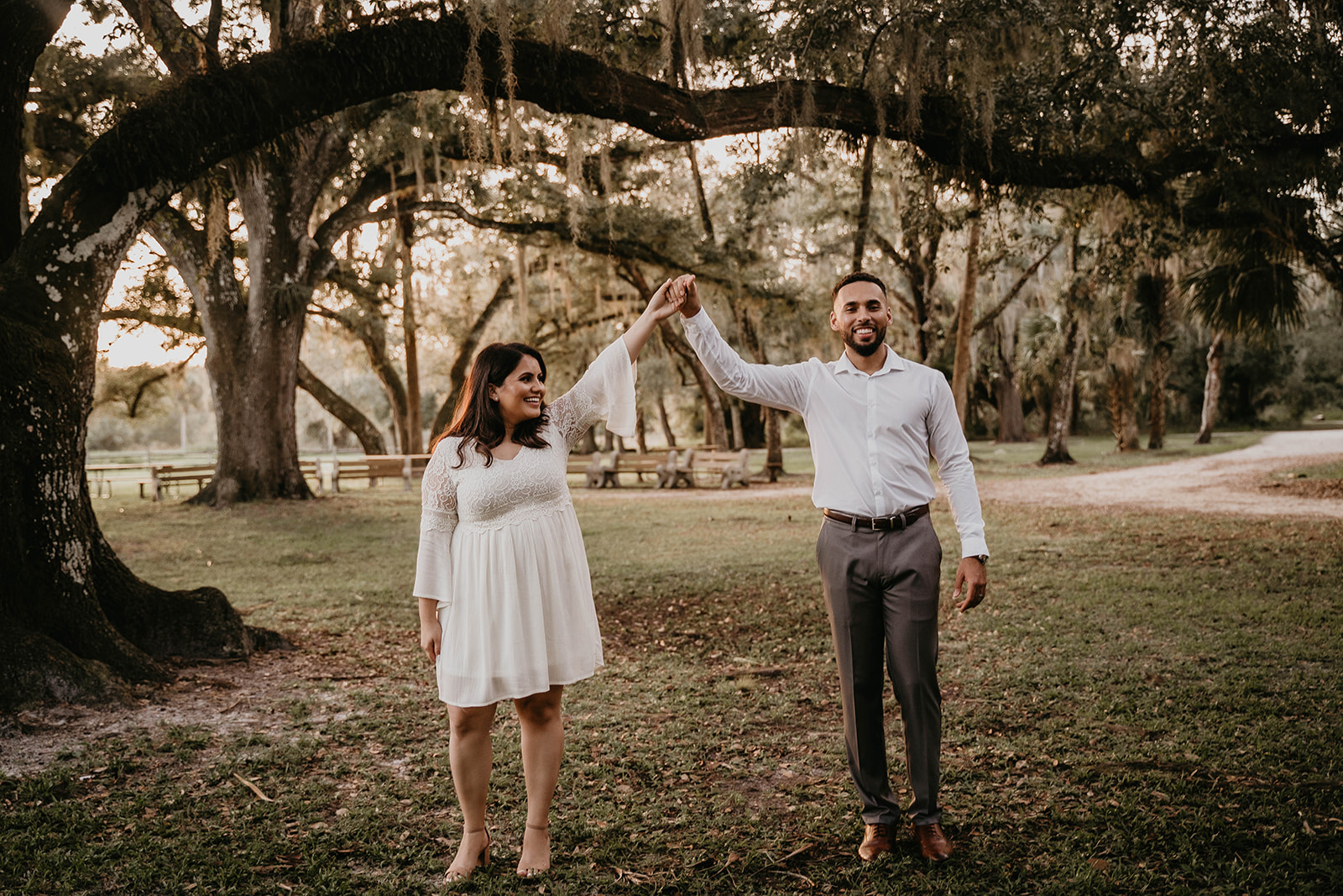 Riverbend Park Florida Vow Renewal Photography