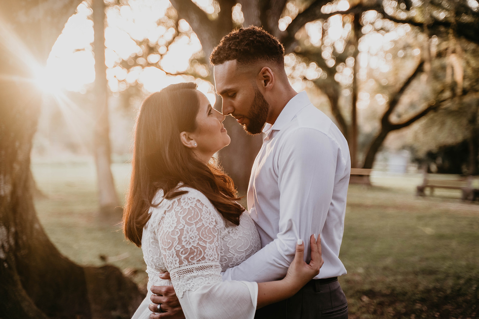 Riverbend Park Florida Vow Renewal Photography