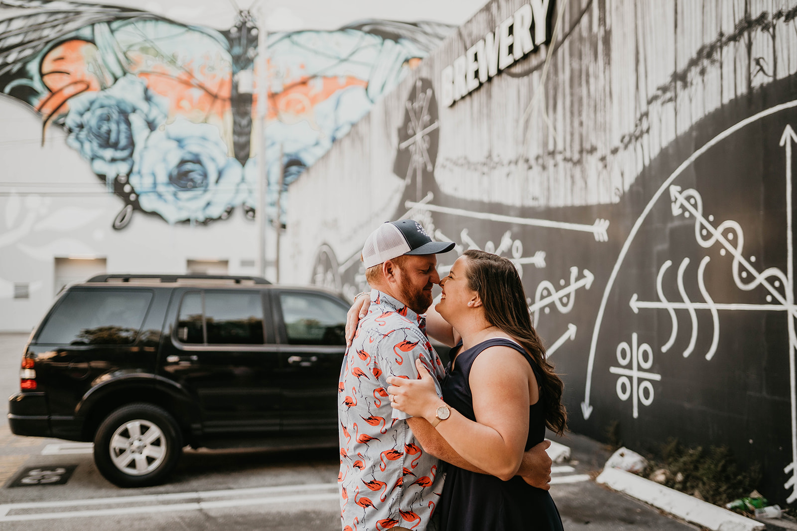 Clark Ave Beach Florida Engagement Photography