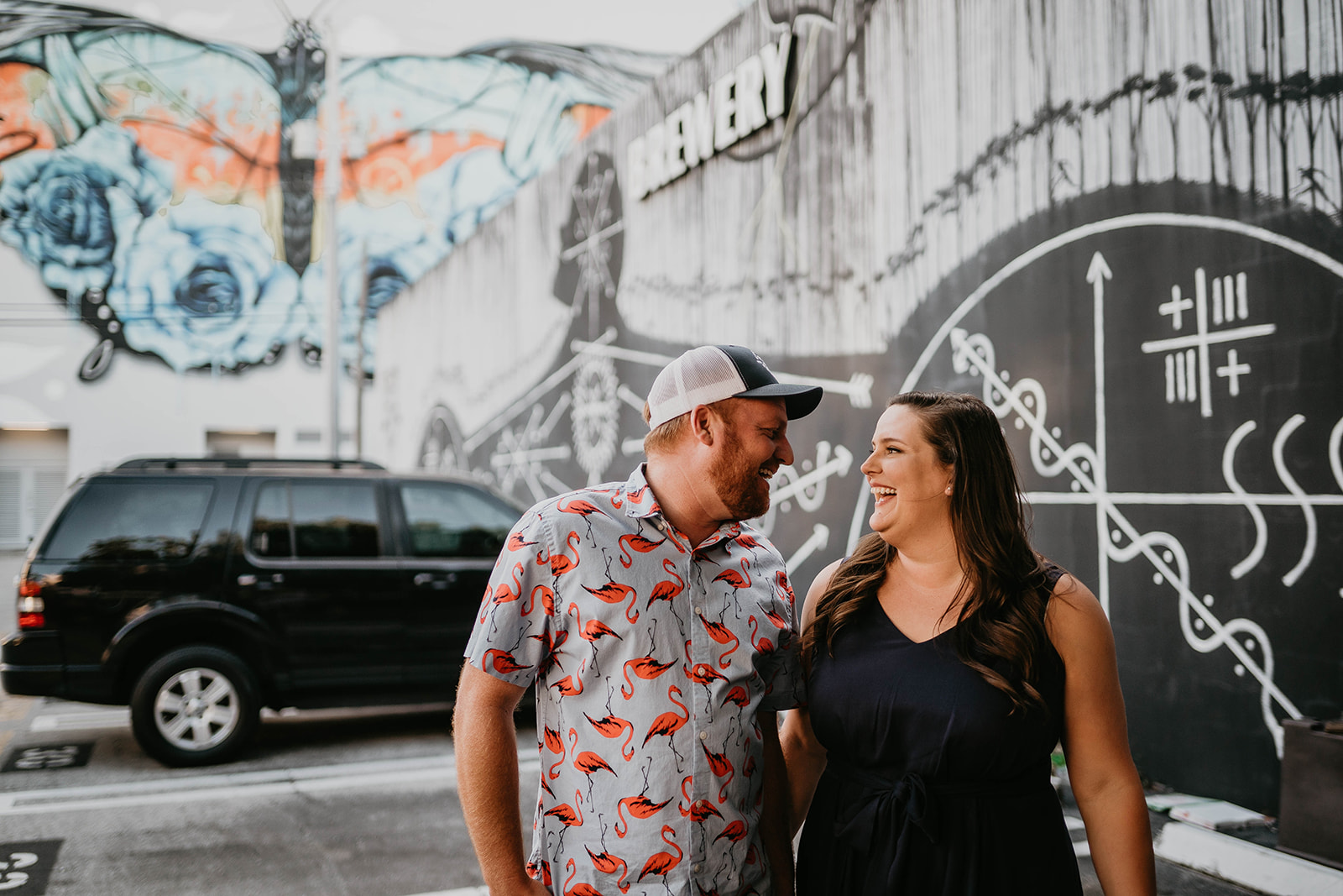 Clark Ave Beach Florida Engagement Photography