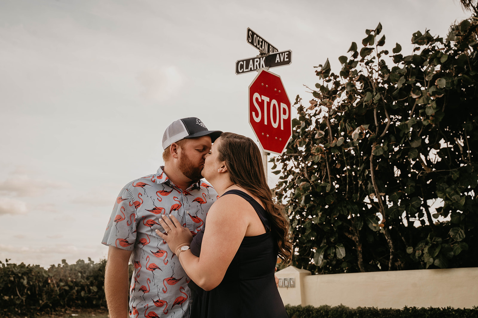 Clark Ave Beach Florida Engagement Photography