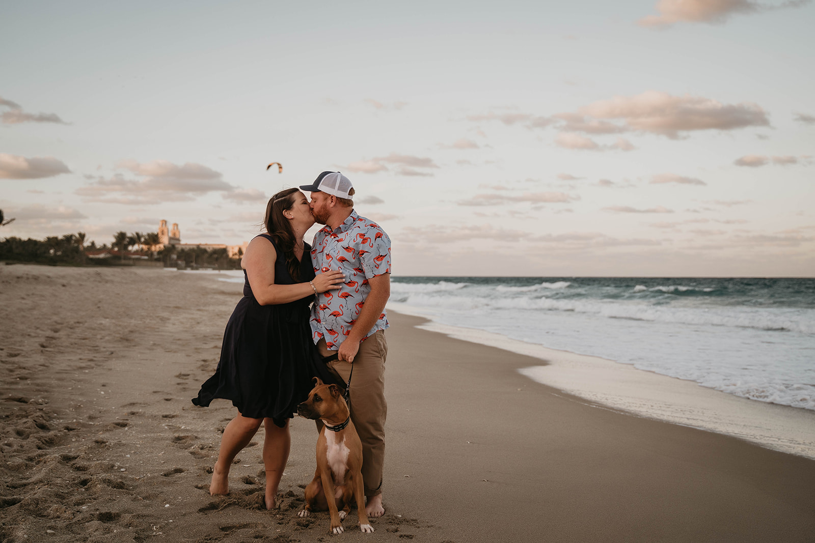 Clark Ave Beach Florida Engagement Photography