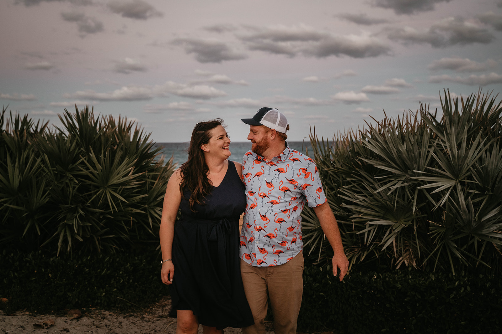 Clark Ave Beach Florida Engagement Photography