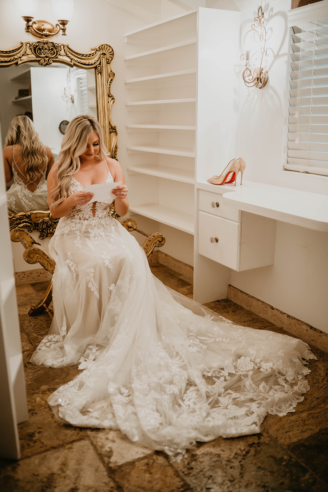 Bride Getting Ready Photos