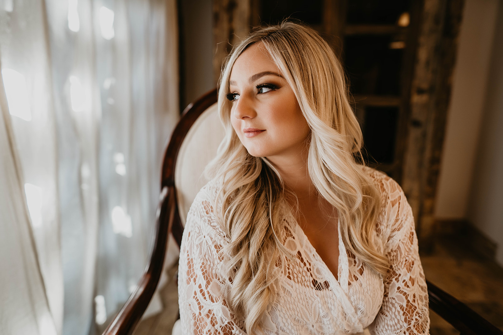 Boho Bridal Getting Ready Photography