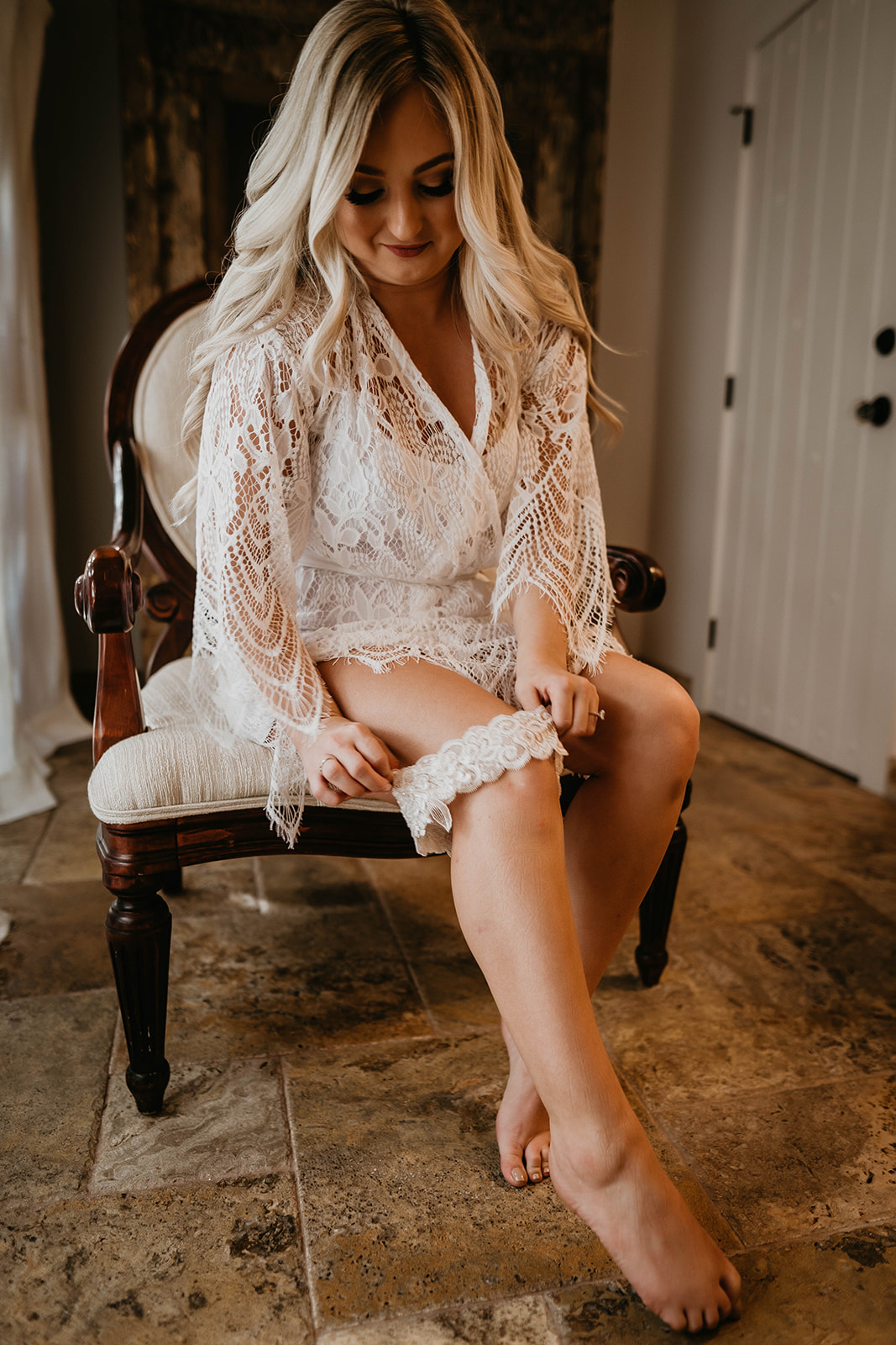 Bride Getting Ready Photos