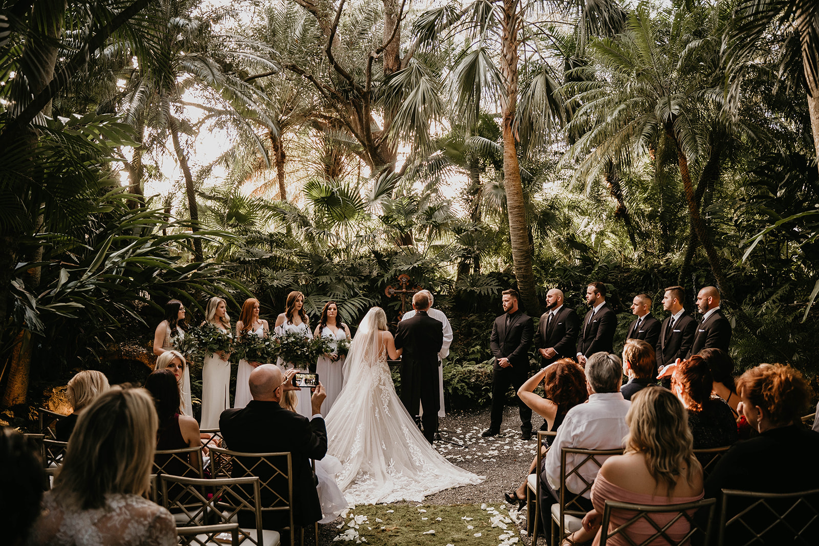 Cooper Estate Wedding Ceremony Photography