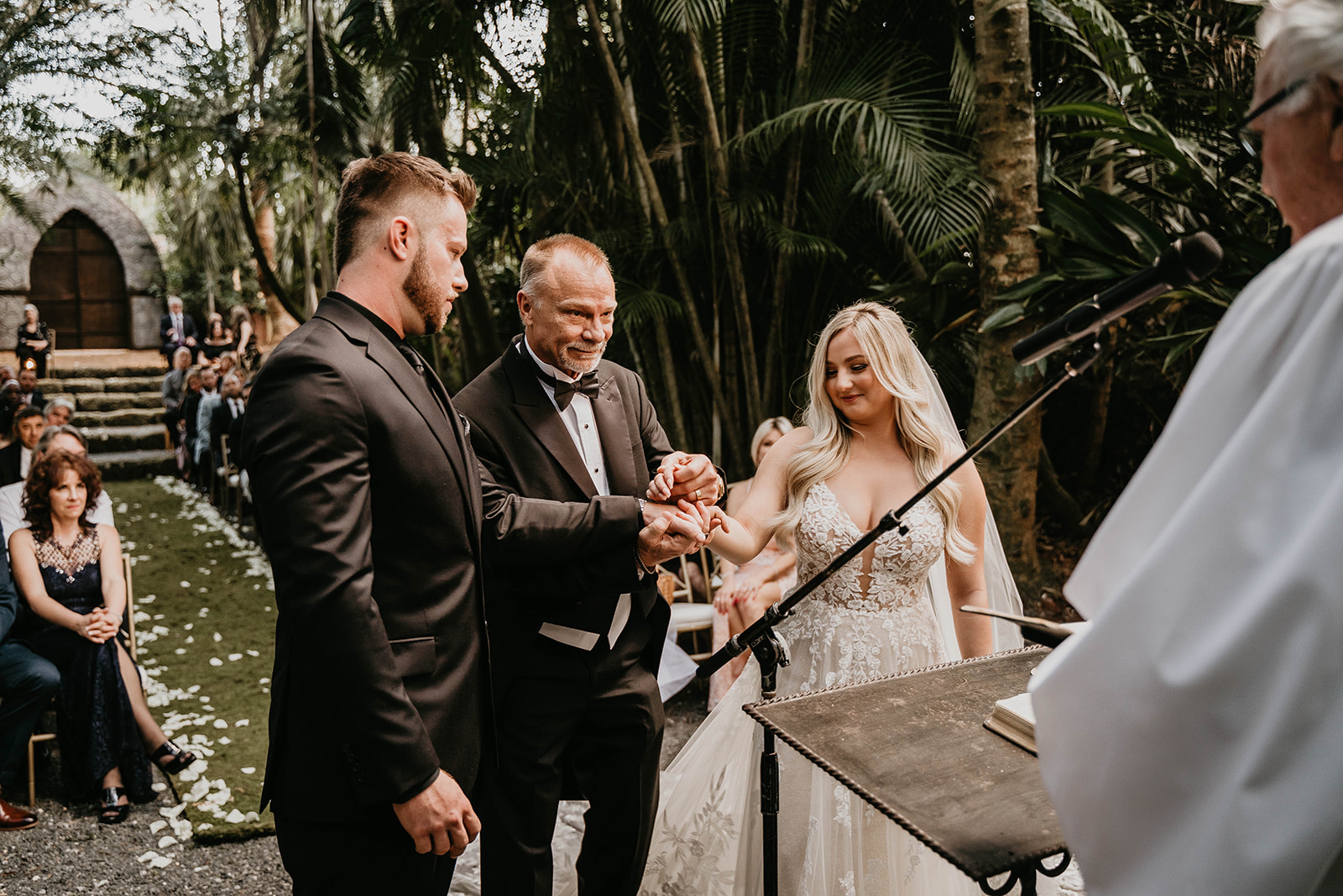 Cooper Estate Wedding Ceremony Photography