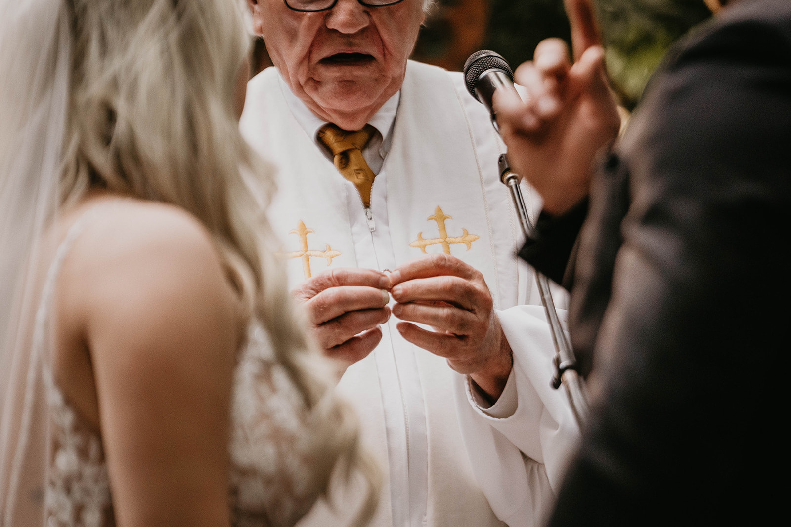 Cooper Estate Wedding Ceremony Photography