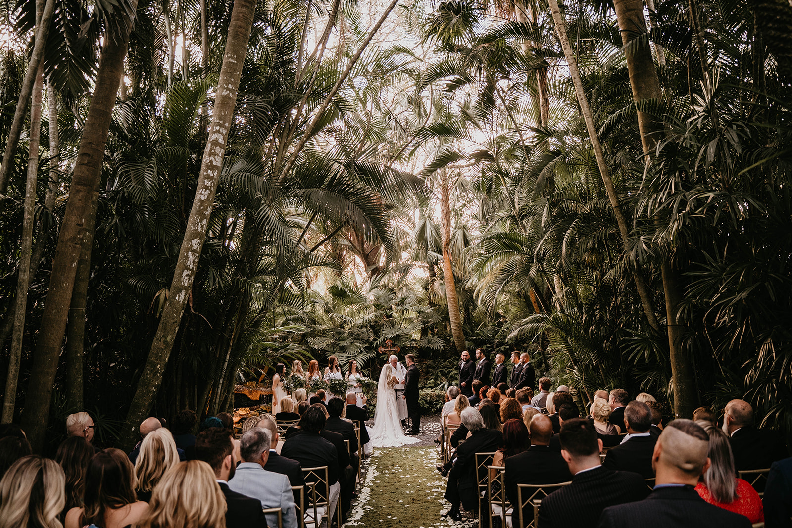 Cooper Estate Wedding Ceremony Photography