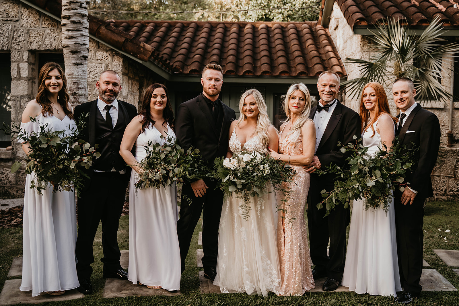 Bridal Party Wedding Portraits