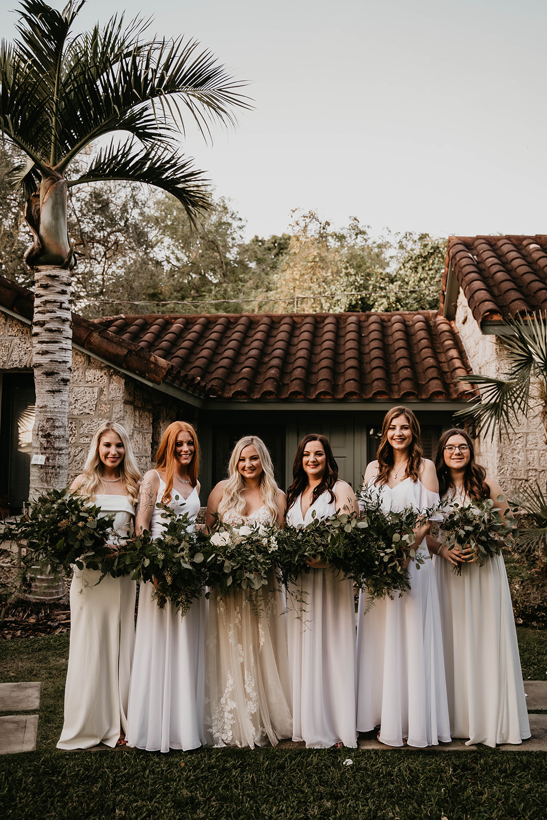 Bridal Party Wedding Portraits