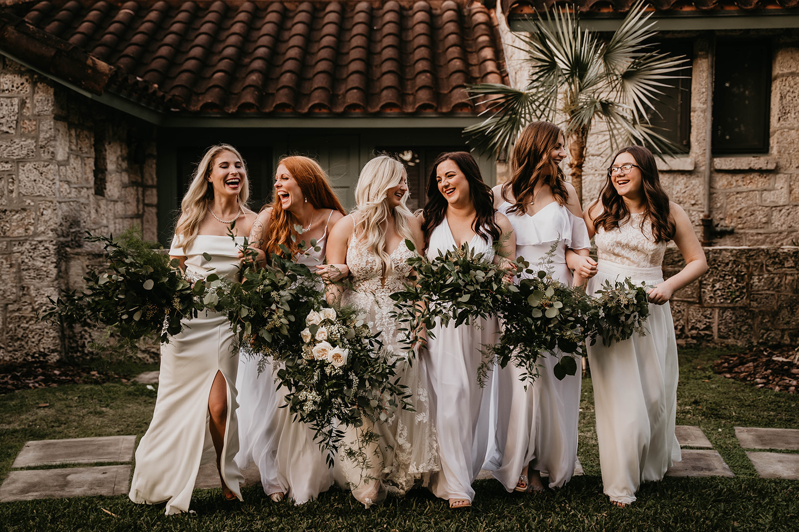 Bridal Party Wedding Portraits