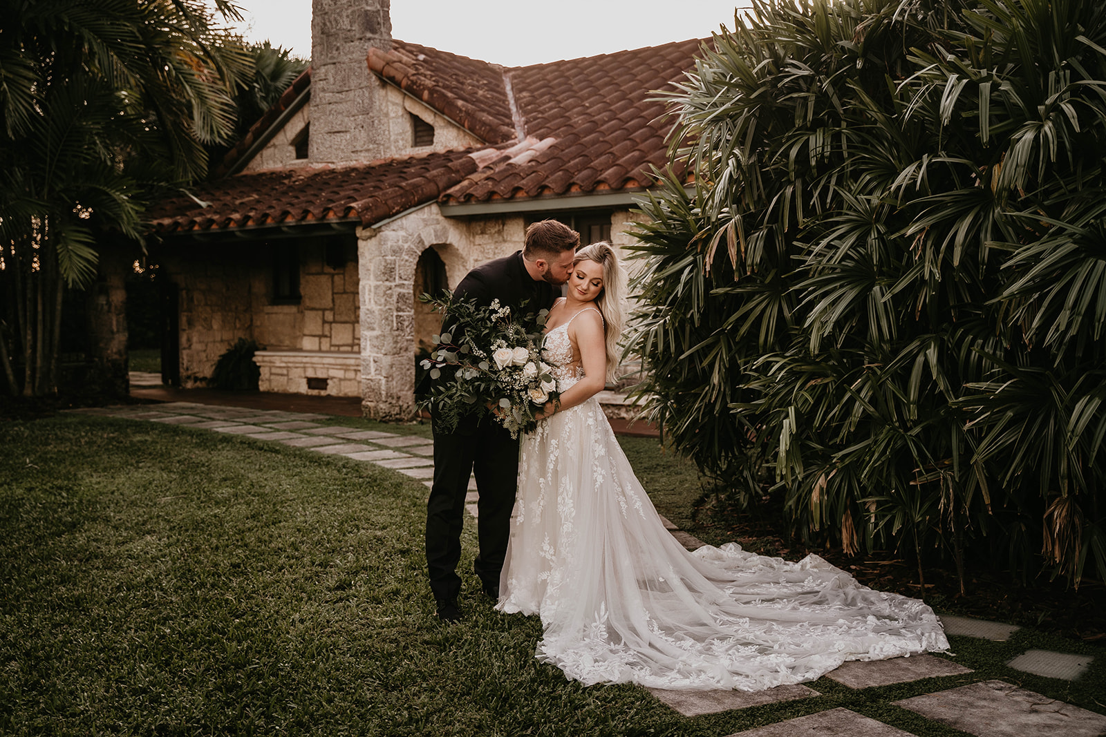 Cooper Estate Bride and Groom Portraits