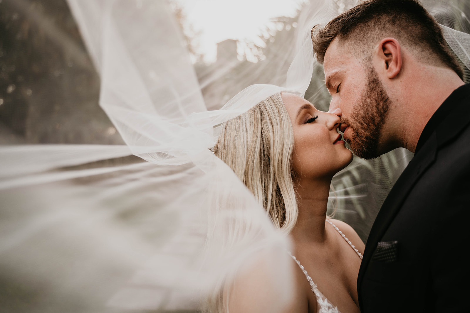 Cooper Estate Bride and Groom Portraits
