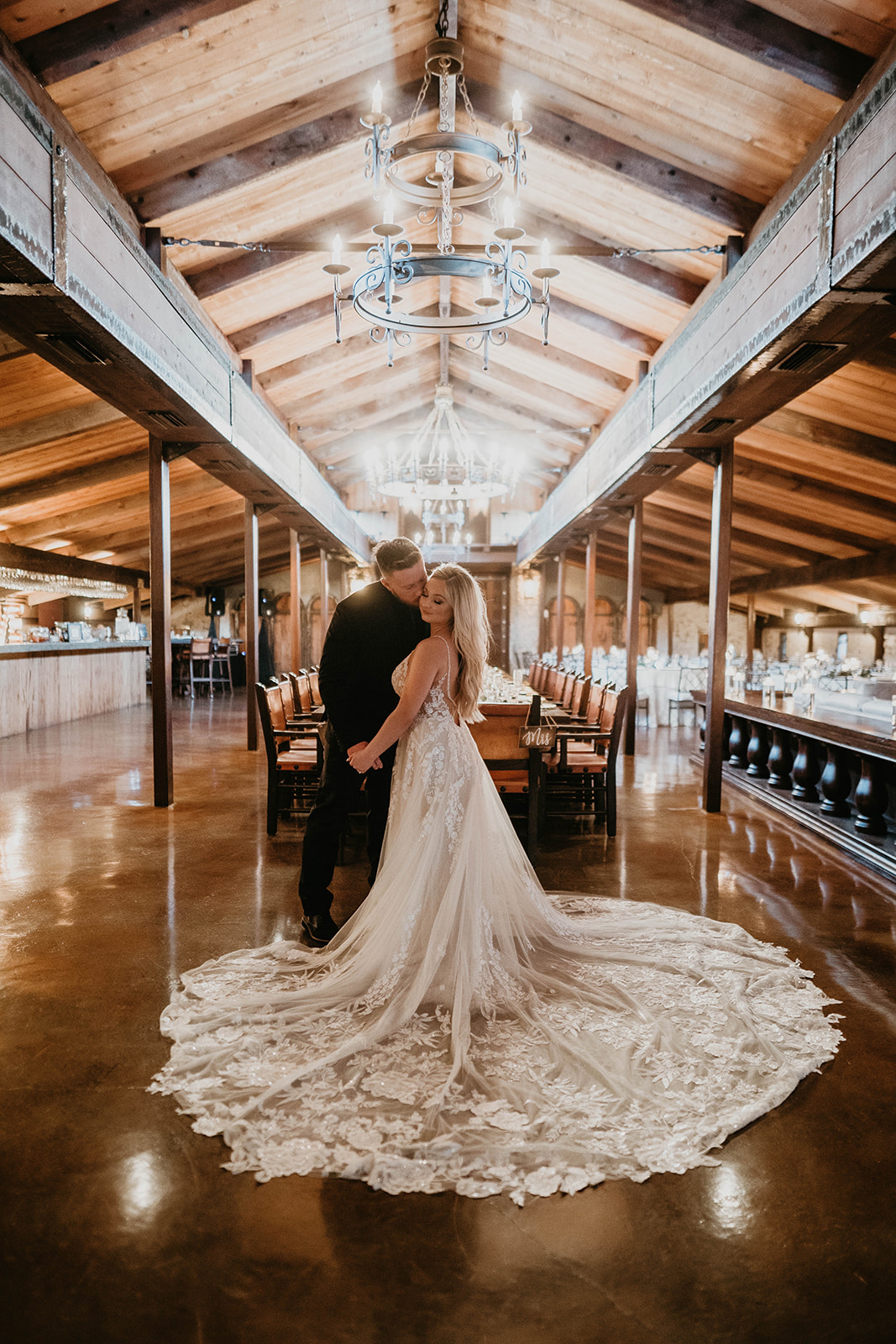 Cooper Estate Bride and Groom Portraits