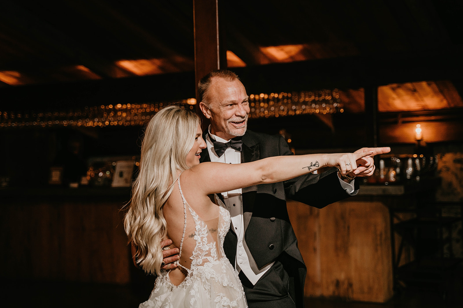 Cooper Estate Father Daughter Dance Photos