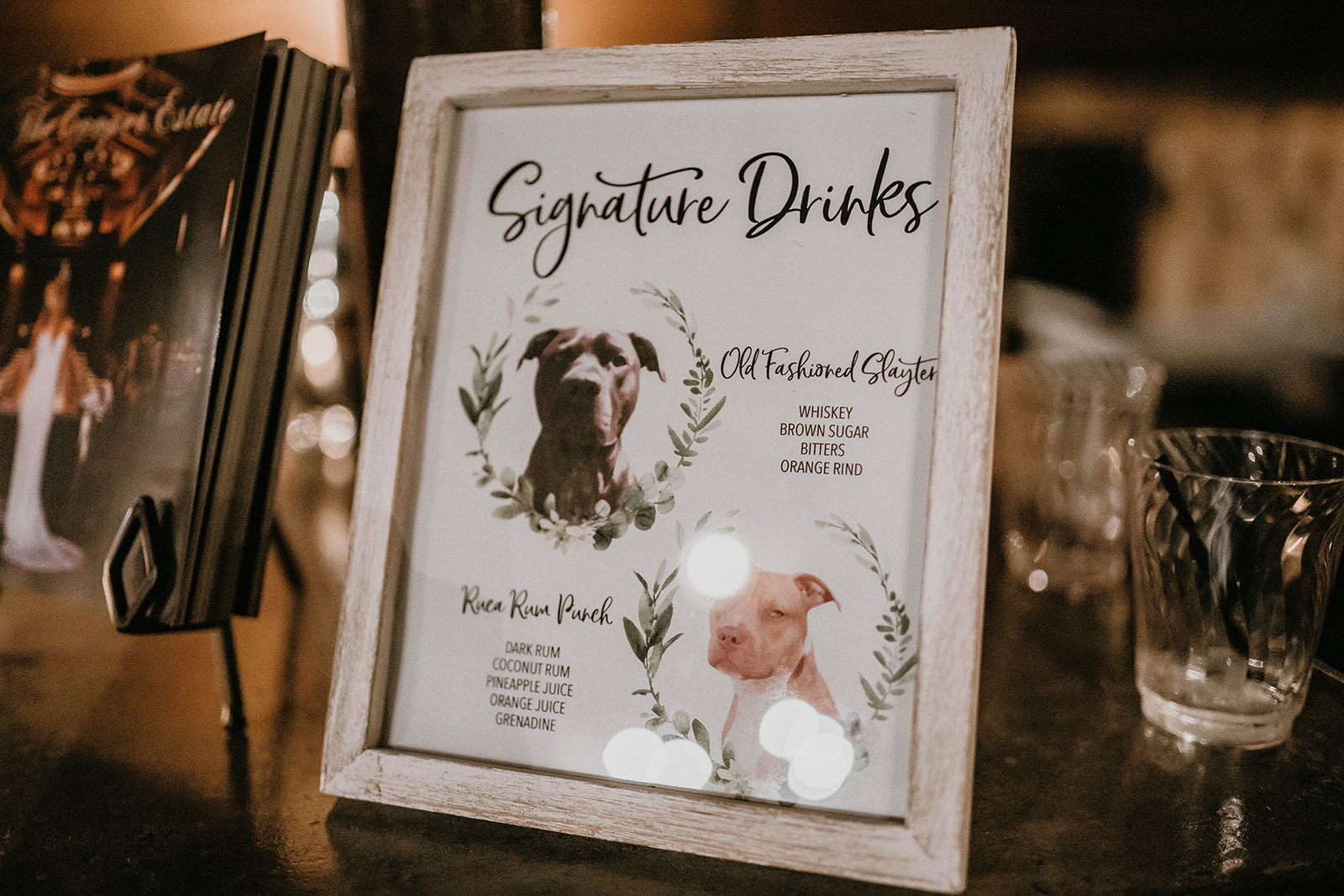 Wedding Signature Drinks Inspiration