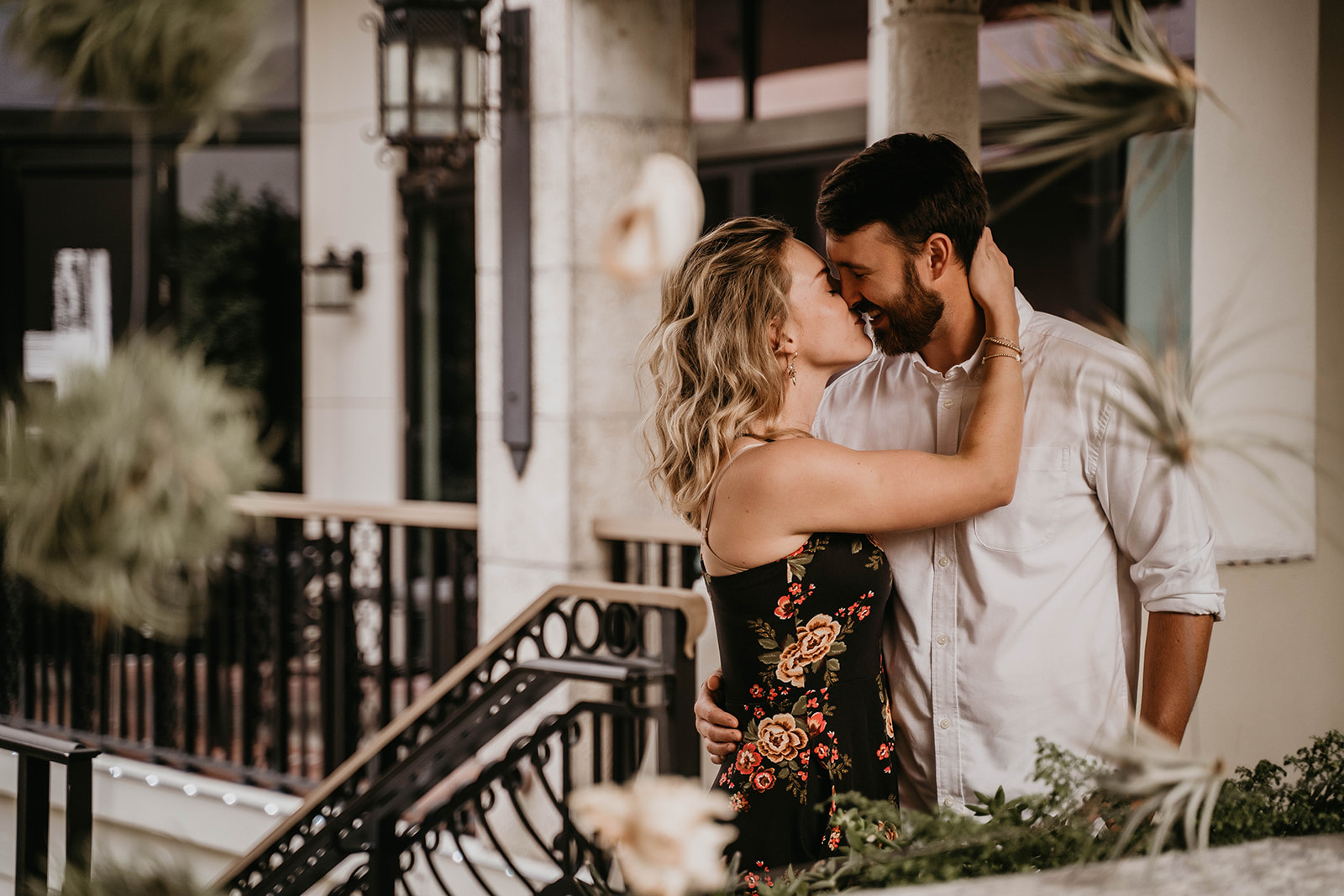 Worth Ave Palm Beach Engagement Photography