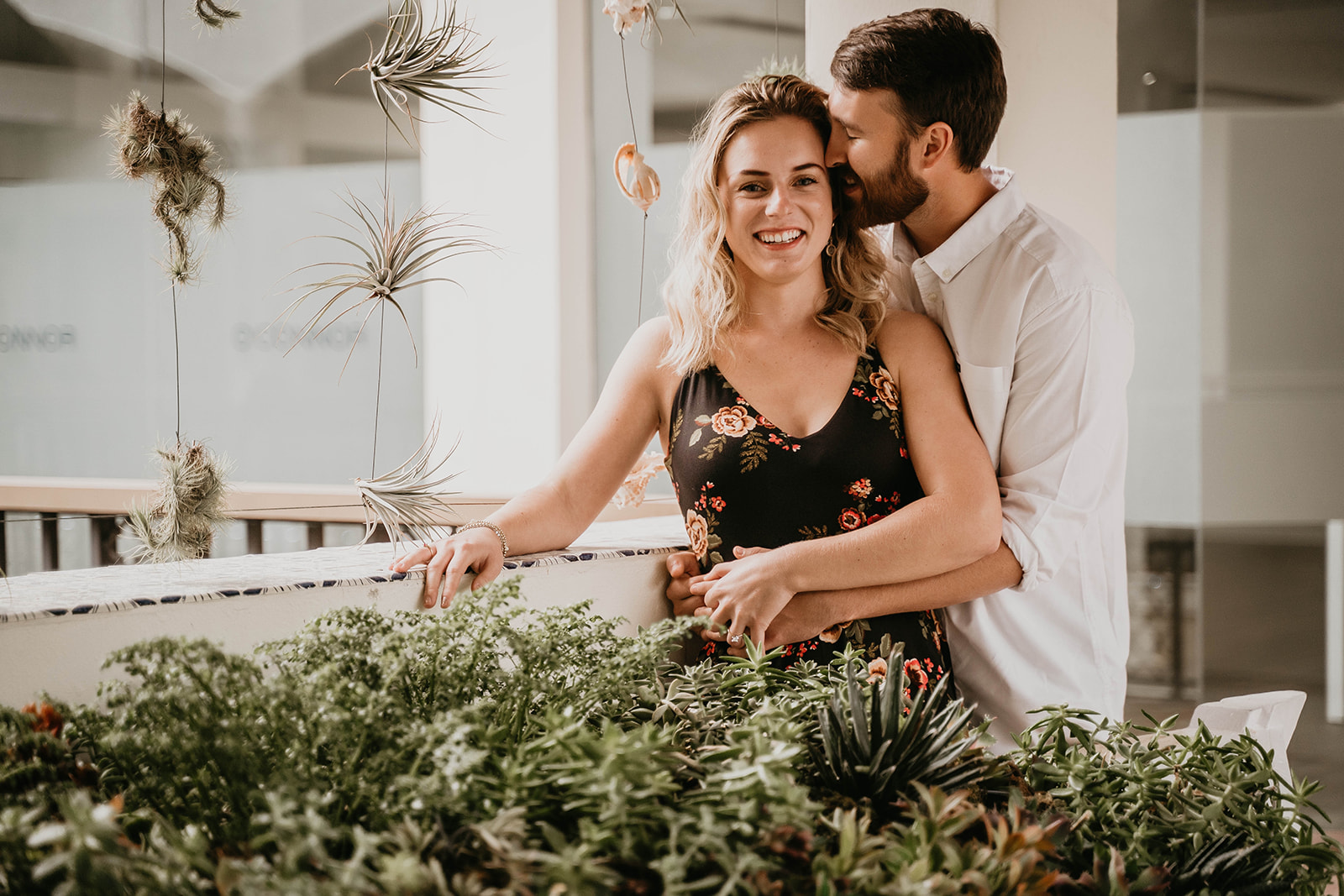 Worth Ave Palm Beach Engagement Photography