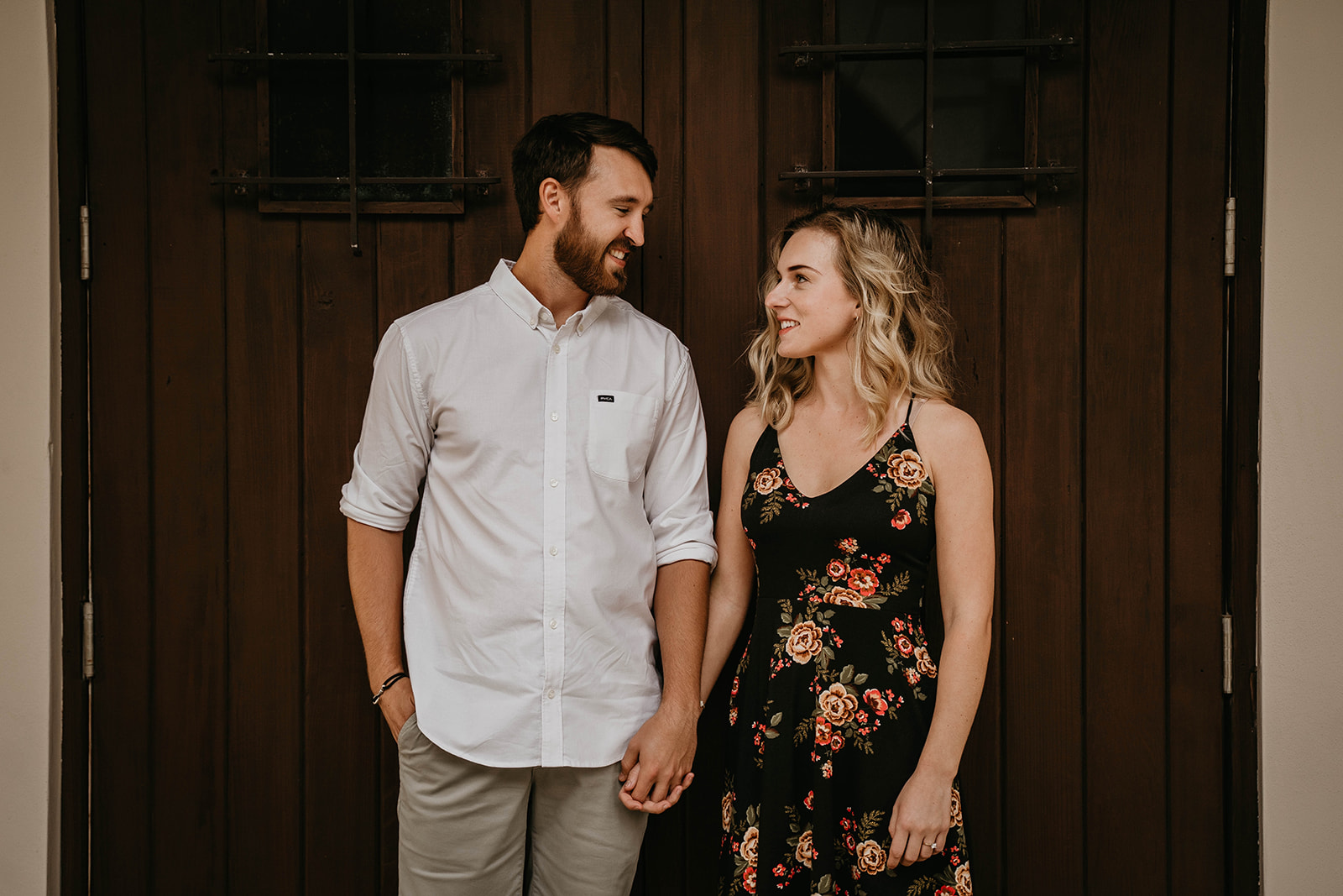 Worth Ave Palm Beach Engagement Photography