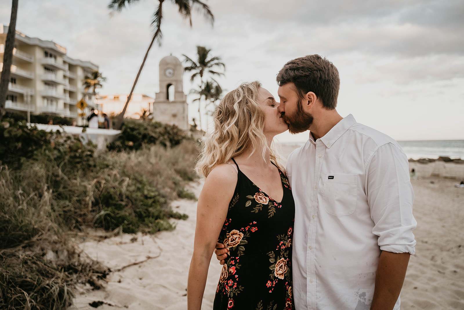 Worth Ave Palm Beach Engagement Photography