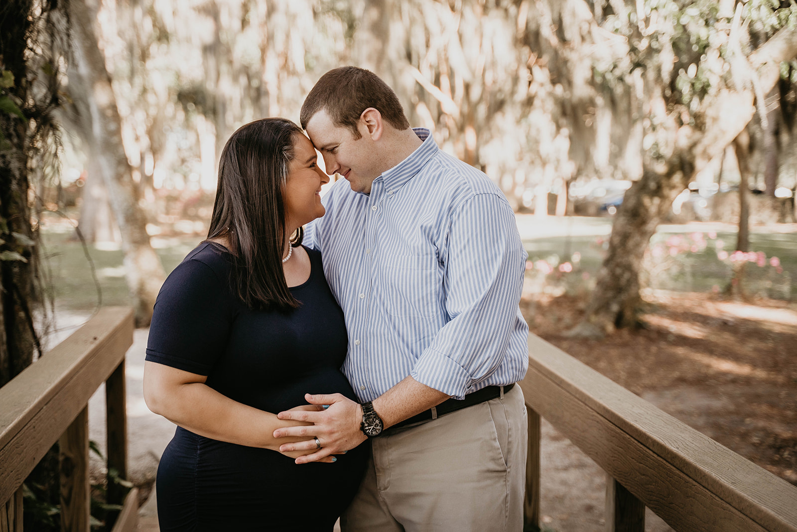 Kraft Azalea Park Orlando Florida Maternity Photography